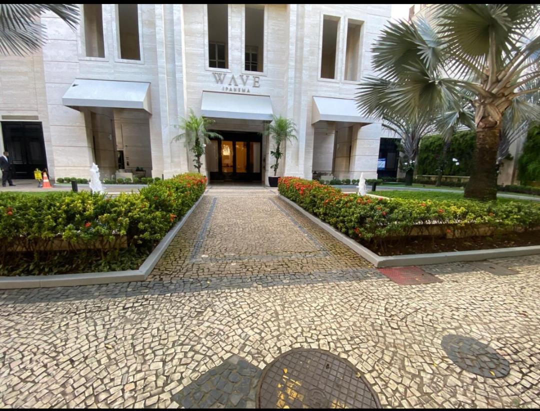 Apartamento Wave Ipanema - Moderno E Sofisticado *