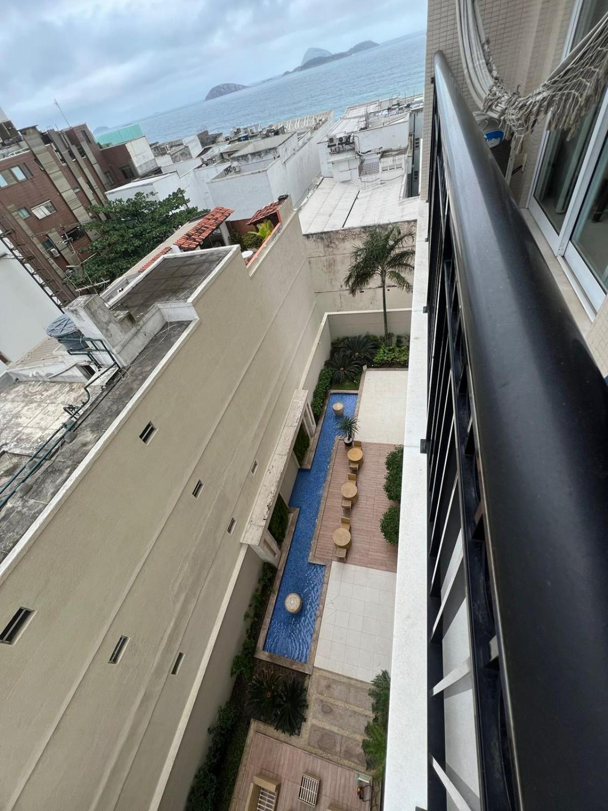 Apartamento Wave Ipanema - Moderno E Sofisticado *